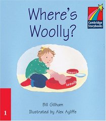 Where's Woolly? ELT Edition (Cambridge Storybooks)