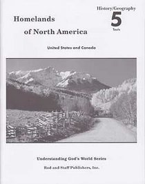 Homelands of North America Grade 5 History/Geography Tests