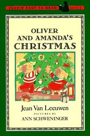 Oliver and Amanda's Christmas (Dial Easy to Read)