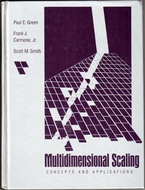 Multidimensional Scaling: Concepts and Applications