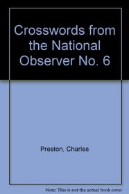 Crosswords from the National Observer No. 6