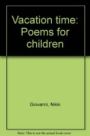 Vacation time: Poems for children