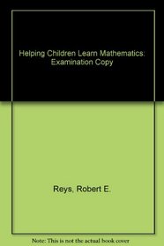 Helping Children Learn Mathematics: Examination Copy