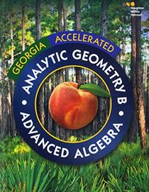 Holt McDougal Accelerated Analytic Geometry B/Advanced Algebra Georgia: Student Edition 2014