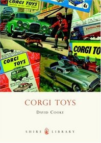 Corgi Toys (Shire Library)