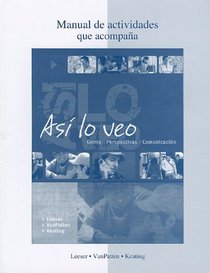 Asi lo veo / So I See (Spanish Edition)