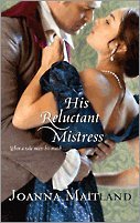 His Reluctant Mistress (Large Print)