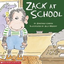 Zack At School (Read With Me)