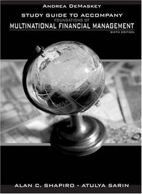 Multinational Financial Management, Study Guide