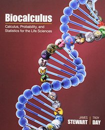 Bundle: Biocalculus: Calculus, Probability, and Statistics for the Life Sciences + Enhanced WebAssign Printed Access Card for Calculus, Multi-Term Courses