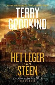 Het Leger van Steen (De Kronieken van Nicci (3)) (Dutch Edition)