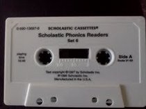 Scholastic Phonics Readers Set 6 ; Books 31-36