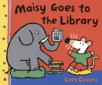 Maisy Goes To The Library (Turtleback School & Library Binding Edition) (Maisy First Experience Books)