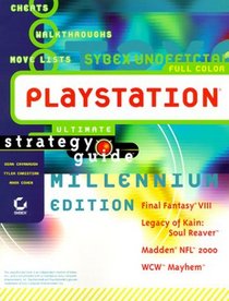 Playstation Ultimate Strategy Guide Millennium Edition