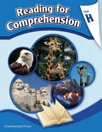 Reading Comprehension Workbook: Reading for Comprehension, Level H - 8th Grade
