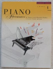 Piano Adventures Lesson Book, Level 4