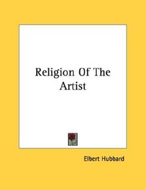 Religion Of The Artist