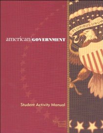 American Government Student Activity Manual