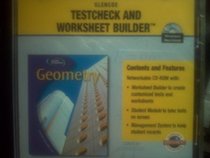 Geometry: Concepts and Applications, Testcheck and Worksheet Builder CD/Rom