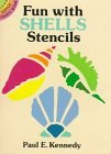 Fun with Shells Stencils (Dover Little Activity Books)