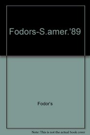 Fodors-S.amer.'89