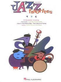 Jazz Favorites: 25 Standards (Big Note)