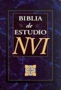 NVI Biblia de Estudio Imit Negro