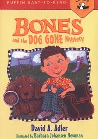 Bones And The Dog Gone Mystery (Turtleback School & Library Binding Edition) (A Puffin Easy-to-Read Level 2)