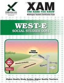 West-E Social Studies 0081