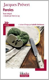 Paroles (Folio Plus Classique) (French Edition)
