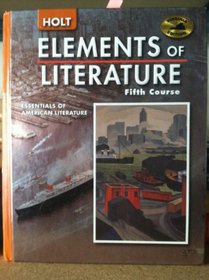 Elements of Literature: Essentials of American Literature, Fifth Course (Virginia  Edition)