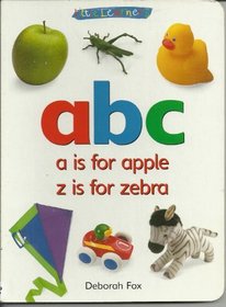 Let's Learn the ABCs: Carry Case (Zz Carry Case Series)