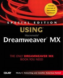 Special Edition Using Macromedia Dreamweaver MX