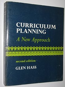 Curriculum Planning: A New Approach