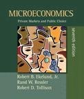 Microeconomics: Private Markets and Public Choice (7th Edition)