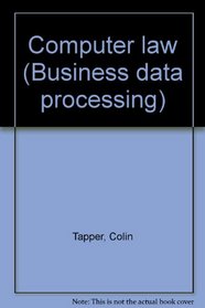 Computer law (Business data processing)