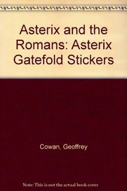 Asterix and the Romans: Asterix Gatefold Stickers