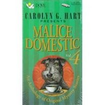 Malice Domestic 4 (Audio Cassette) (Unabridged)