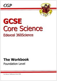 GCSE Core Science Edexcel 360Science Workbook: Foundation