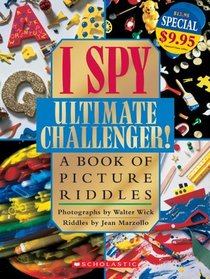 I Spy: Ultimate Challenger: Ultimate Challenger (I Spy)