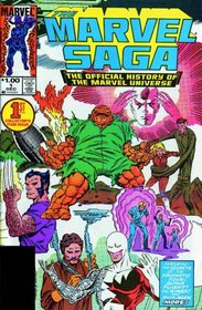 Essential Marvel Saga, Vol 1