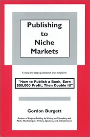 Publishing to Niche Markets