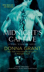 Midnight's Captive (Dark Warrior, Bk 6)