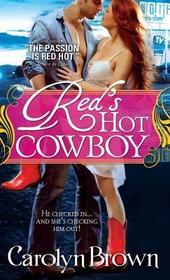 Red's Hot Cowboy (Spikes & Spurs, Bk 2)