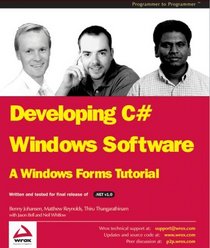 Developing C# Windows Software: A Windows Forms Tutorial