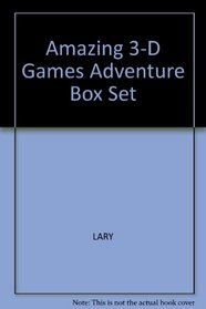 Amazing 3-D Games Adventure Set (Box): The Best Way to Create Fast Action 3-D Games in C