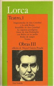 Teatro (Obras) (Spanish Edition)