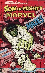 Stan Lee Presents: Son of Mighty Marvel Mazes Book