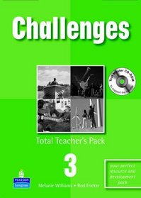 Challenges: Total Teacher's Pack 3 (Challenges)