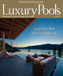 Luxury Pools Spring 2013